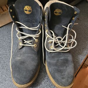 Timberland Men's Navy Boots